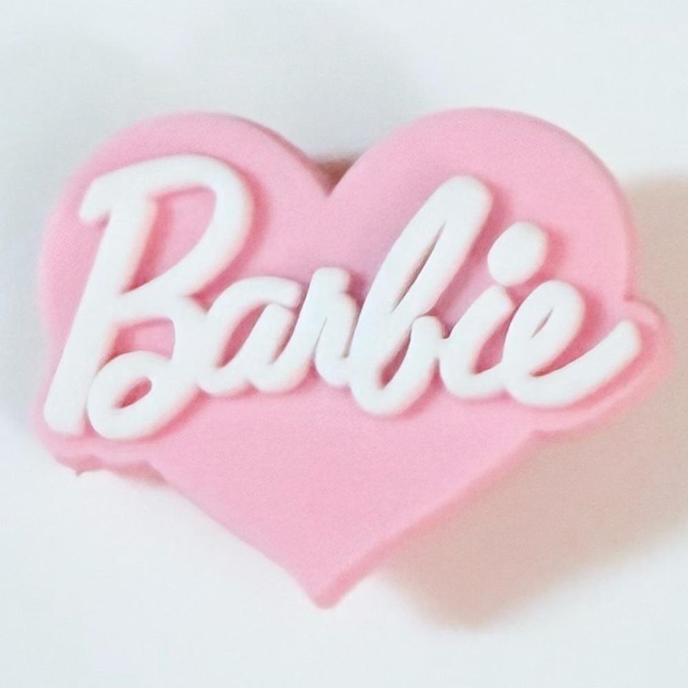 (10 for $16) Barbie Croc Charm Shoe Charm Jibbit Disney Croc Charms